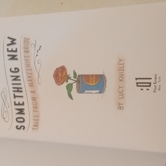 3/$15  Something New: Tales from a Makeshift Bride Paperback Book - Picture 10 of 13